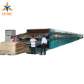 Wood Veneer Dryer Machine Complete Plywood Production Line For Sale